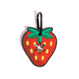Woof & Wonder Strawberry Poopy Loop Dog Waste Bag Holder