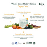 Fera Pets Whole Food Multivitamin Topper for Dogs & Cats