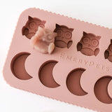 EmeryPets Owl + Moon Treat Mold