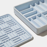 dogged 3-in-1 Parquet Slow Feeder Bowl