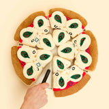 The FurryFolks Pizza Nosework Toy