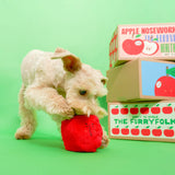 The FurryFolks Apple Nosework Toy