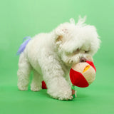 The FurryFolks Apple Nosework Toy