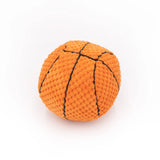 ZippyPaws SportsBallz Basketball Dog Toy
