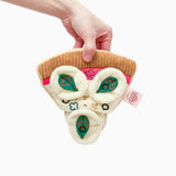 The FurryFolks Pizza Nosework Toy