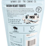 Winnie Lou Bison Heart Tidbits