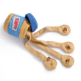 CHEWFFON Peanut Butter Enrichment Puzzle Snuffle Dog Toy