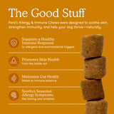 Fera Pets Allergy & Immune Soft Chews For Dogs