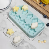 EmeryPets Star + Cloud Treat Mold