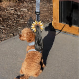 Woof & Wonder Sunflower Poopy Loop® Used Dog Waste Bag Holder