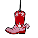 Woof & Wonder Groovy Cowboy Boot Poopy Loop® Used Dog Waste Bag Holder