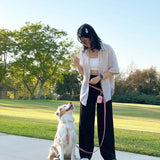Shop Sunny Tails Coquette Pink Waste Bag Holder