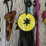 Woof & Wonder Tennis Ball Poopy Loop® Used Dog Waste Bag Holder