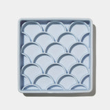 dogged 3-in-1 Fish Scale Slow Feeder Bowl