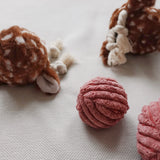 Lambwolf Collective Fawn Pop//Enrichment Dog Toy