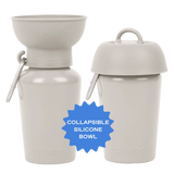 Springland Pets Dog Travel Water Bottle - Flip 20 oz