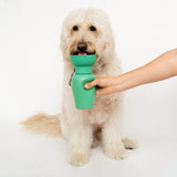 Springland Pets Dog Travel Water Bottle - Flip 20 oz