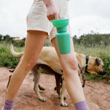 Springland Pets Dog Travel Water Bottle - Flip 20 oz