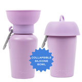 Springland Pets Dog Travel Water Bottle - Flip 20 oz