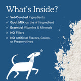 Fera Pets Multivitamin Goat Milk Topper for Dogs & Cats