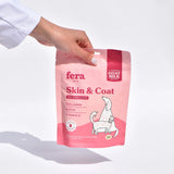 Fera Pets Skin + Coat Goat Milk Topper for Dogs & Cats