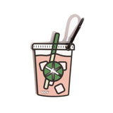 Woof & Wonder Iced Coffee Poopy Loop Used Dog Waste Bag Holder