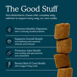 Fera Pets Multivitamin Soft Chews For Dogs