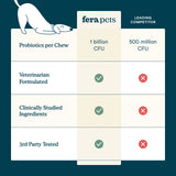 Fera Pets Multivitamin Soft Chews For Dogs