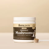 Fera Pets USDA Organic Mushroom Blend for Immune Support for Dogs & Cats