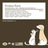 Fera Pets USDA Organic Mushroom Blend for Immune Support for Dogs & Cats