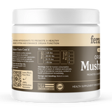 Fera Pets USDA Organic Mushroom Blend for Immune Support for Dogs & Cats