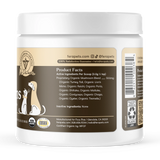 Fera Pets USDA Organic Mushroom Blend for Immune Support for Dogs & Cats
