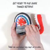 The FurryFolks Tinned Octopus Nosework Toy