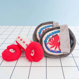 The FurryFolks Tinned Octopus Nosework Toy