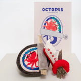 The FurryFolks Tinned Octopus Nosework Toy