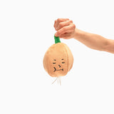 The FurryFolks Yellow Onion Nosework Toy