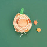 The FurryFolks Yellow Onion Nosework Toy