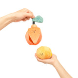 The FurryFolks Orange Nosework Toy