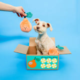The FurryFolks Orange Nosework Toy