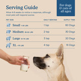 Fera Pets Multivitamin Goat Milk Topper for Dogs & Cats