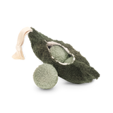 Lambwolf Collective Pea Pop // Enrichment Toy // Snuffle Toy