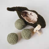 Lambwolf Collective Pea Pop // Enrichment Toy // Snuffle Toy