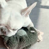Lambwolf Collective Pea Pop // Enrichment Toy // Snuffle Toy