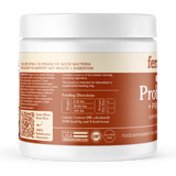 Fera Pets USDA Organic Probiotics with Prebiotics Powder for Dogs & Cats