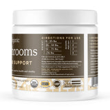 Fera Pets USDA Organic Mushroom Blend for Immune Support for Dogs & Cats