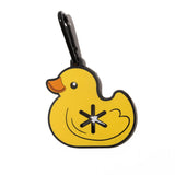 Woof & Wonder Rubber Duck Poopy Loop Used Dog Waste Bag Holder