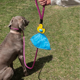 Woof & Wonder Rubber Duck Poopy Loop Used Dog Waste Bag Holder