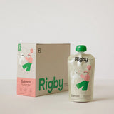 Rigby Organic Salmon Squeeze Pouch