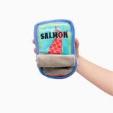 The FurryFolks Tinned Salmon Nosework Toy