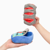 The FurryFolks Tinned Salmon Nosework Toy